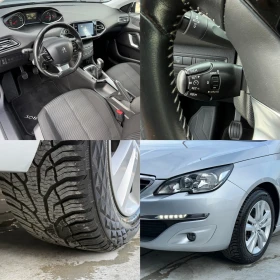 Peugeot 308 1.6BlueHDi, LED, * 206 000км* Навигация! Уникат!, снимка 17
