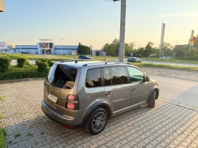VW Touran CROSS, DSG, ЕДИН СОБСТВЕНИК, FULL, ПЕРФЕКТЕН, снимка 3