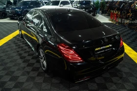 Mercedes-Benz S 350 D LONG 4MATIC AMG LINE LED ПАНО BURM ЛИЗИНГ 100%, снимка 7