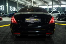 Mercedes-Benz S 350 D LONG 4MATIC AMG LINE LED ПАНО BURM ЛИЗИНГ 100%, снимка 8