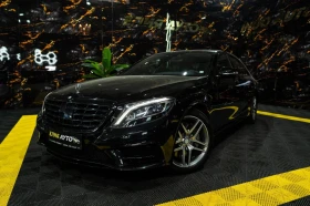 Mercedes-Benz S 350 D LONG 4MATIC AMG LINE LED ПАНО BURM ЛИЗИНГ 100%, снимка 4