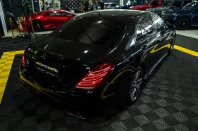 Mercedes-Benz S 350 D LONG 4MATIC AMG LINE LED ПАНО BURM ЛИЗИНГ 100%, снимка 9