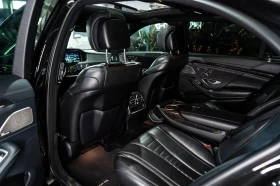 Mercedes-Benz S 350 D LONG 4MATIC AMG LINE LED ПАНО BURM ЛИЗИНГ 100%, снимка 15