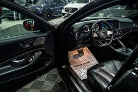 Mercedes-Benz S 350 D LONG 4MATIC AMG LINE LED ПАНО BURM ЛИЗИНГ 100%, снимка 11