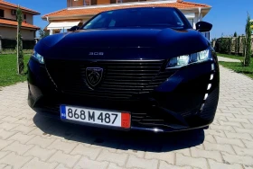 Peugeot 308 Active Pack EAT8 full service, LED I-Cockpit Navi , снимка 3