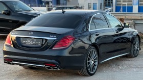 Mercedes-Benz S 350 BLUETEC=AMG=LONG=DISTRONIC=МАСАЖ=КАМЕРА=ВАКУУМ=, снимка 4 - Автомобили и джипове - 44421748