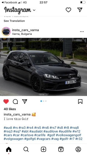 Обява за продажба на VW Golf R * OZ* Remus*  ~44 000 лв. - изображение 5