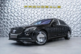 Mercedes-Benz S 560 Maybach styling* Burm* Pano - 99000 лв. - 10505669 | Car24.bg