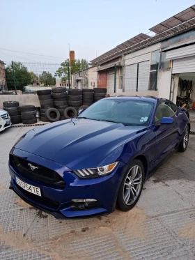 Обява за продажба на Ford Mustang 2.3 EcoBoost ~21 999 лв. - изображение 1