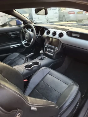 Обява за продажба на Ford Mustang 2.3 EcoBoost ~21 999 лв. - изображение 5