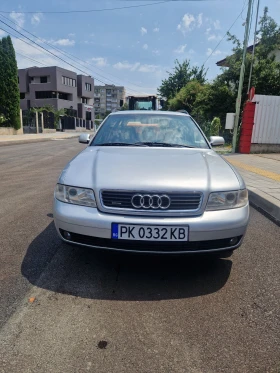 Audi A4 1.8 Turbo 4x4 | Mobile.bg    2