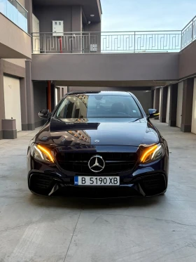 Mercedes-Benz E 220 AMG 9G-tronic - 40900 лв. / 20911.84 € - 49729932 2