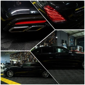 Mercedes-Benz S 350 D LONG 4MATIC AMG LINE LED ПАНО BURM ЛИЗИНГ 100% - 29660 € / 58009.92 лв. - 45173018 17