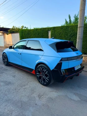 ����� �� �������� �� Hyundai Ioniq 5 Ionic5N performance 650 ��. ������