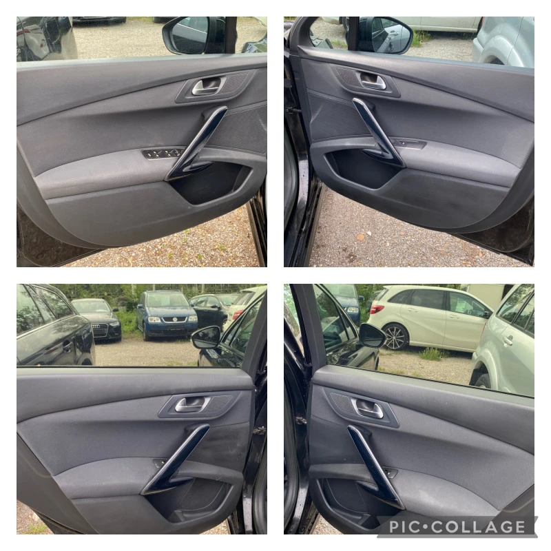 Peugeot 508 1.6 e-hdi EURO 5 ПАНОРАМА , снимка 16 - Автомобили и джипове - 42827760