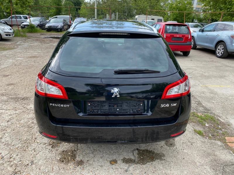 Peugeot 508 1.6 e-hdi EURO 5 ПАНОРАМА , снимка 7 - Автомобили и джипове - 42827760