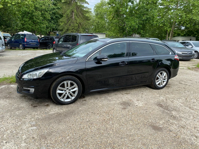 Peugeot 508 1.6 e-hdi EURO 5 ПАНОРАМА , снимка 2 - Автомобили и джипове - 42827760