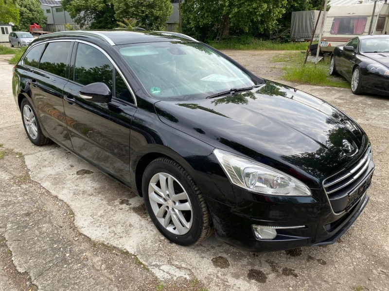 Peugeot 508 1.6 e-hdi EURO 5 ПАНОРАМА , снимка 1 - Автомобили и джипове - 42827760