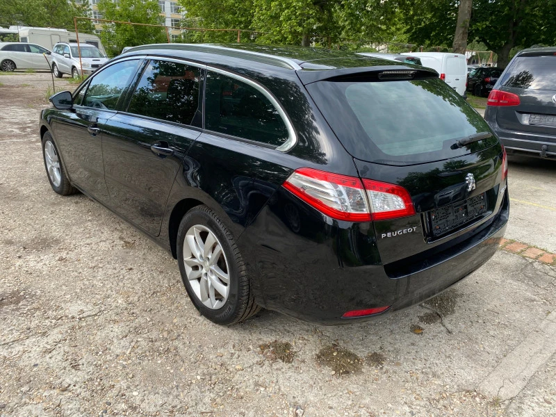 Peugeot 508 1.6 e-hdi EURO 5 ПАНОРАМА , снимка 6 - Автомобили и джипове - 42827760