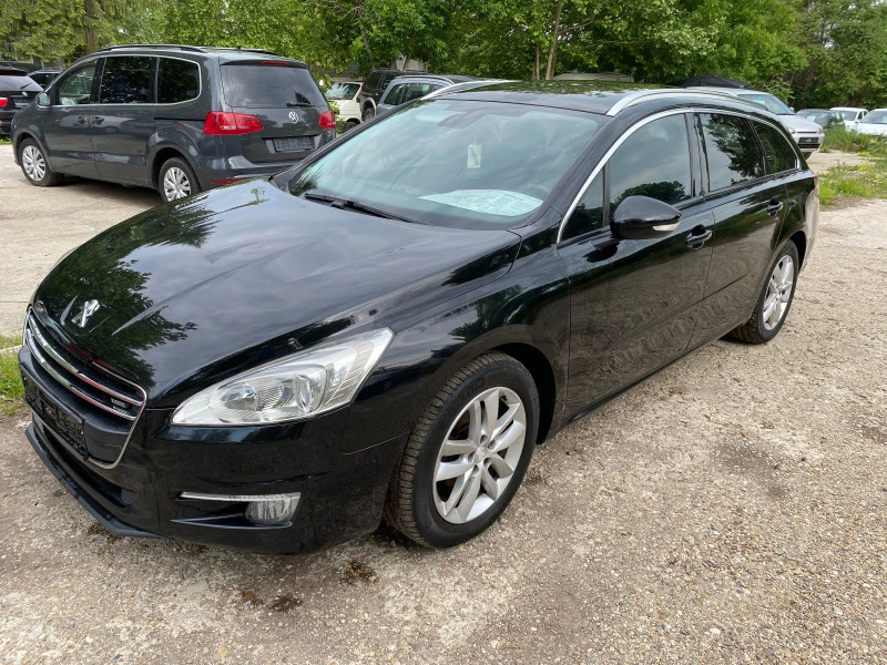 Peugeot 508 1.6 e-hdi EURO 5 ПАНОРАМА , снимка 4 - Автомобили и джипове - 42827760