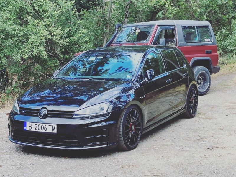 VW Golf R * OZ* Remus* , снимка 1 - Автомобили и джипове - 45696266