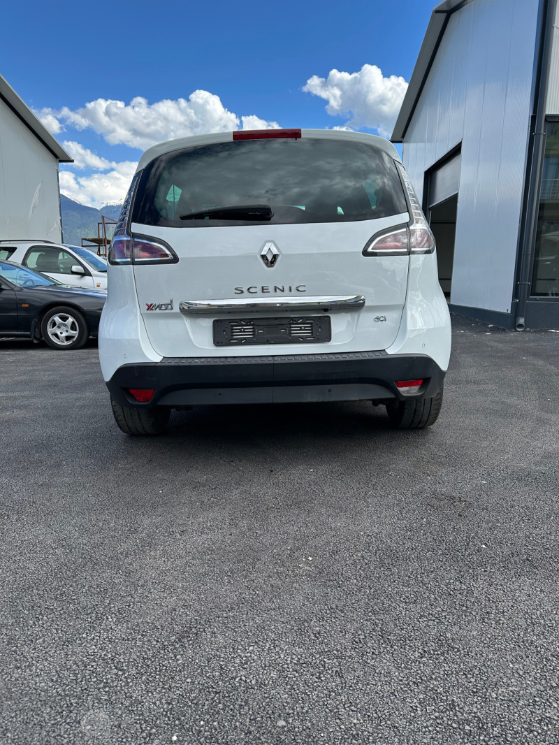 Renault Grand scenic Xmod Limited, 6ск. Euro B6, NAVI, снимка 14 - Автомобили и джипове - 46407515