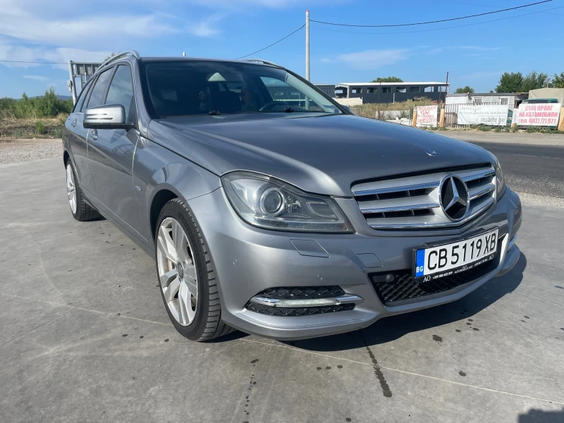 Mercedes-Benz C 220 Facelift, 7G-tronic, снимка 3 - Автомобили и джипове - 46863277