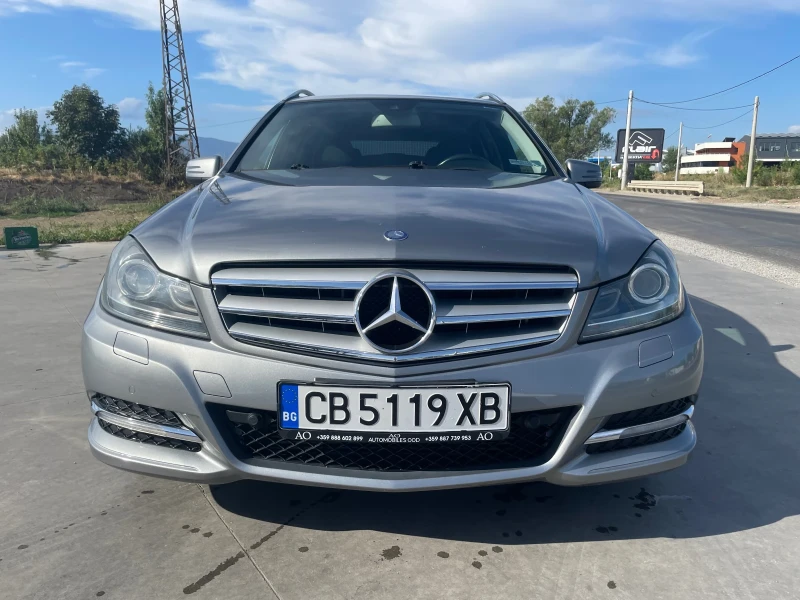 Mercedes-Benz C 220 Facelift, 7G-tronic, снимка 2 - Автомобили и джипове - 46863277