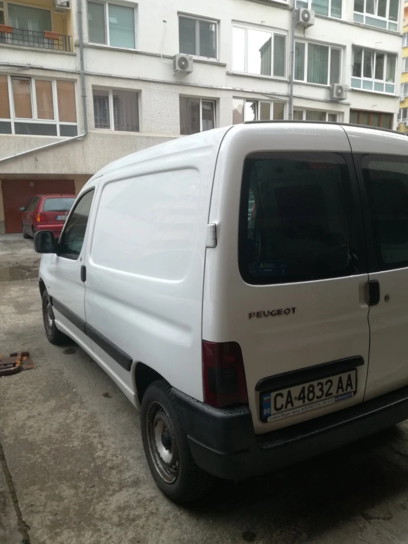 Peugeot Partner 1.9, снимка 5 - Автомобили и джипове - 47522616