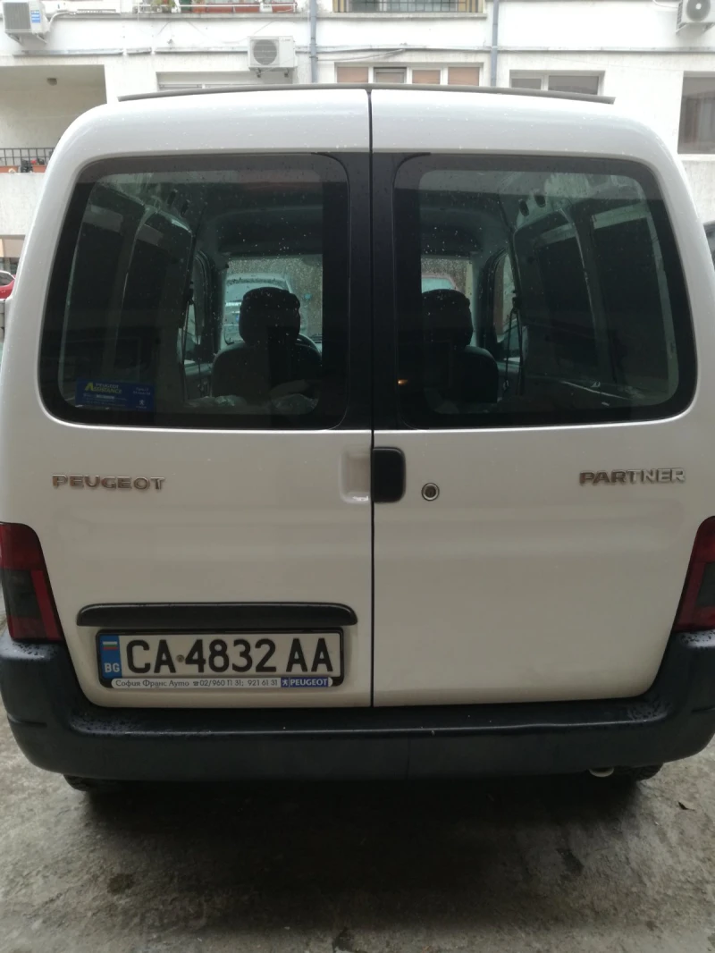 Peugeot Partner 1.9, снимка 4 - Автомобили и джипове - 47522616