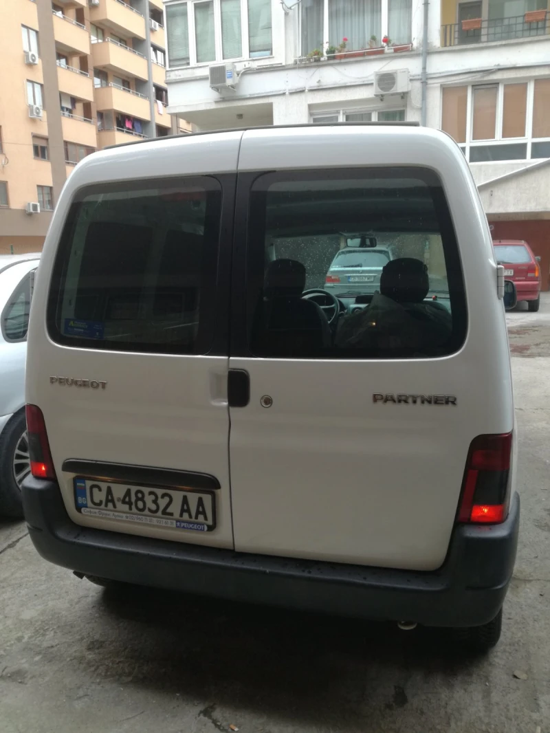 Peugeot Partner 1.9, снимка 6 - Автомобили и джипове - 47522616