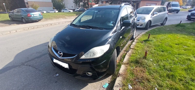 Mazda 5, снимка 1 - Автомобили и джипове - 47763208