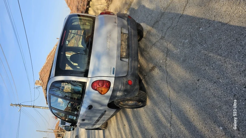 Fiat Multipla 1.6 , снимка 4 - Автомобили и джипове - 48128561