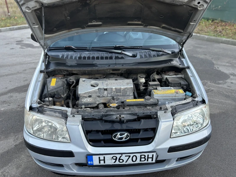 Hyundai Matrix Hynday Matrix 1.5d 2005 82к.с, снимка 15 - Автомобили и джипове - 48419611