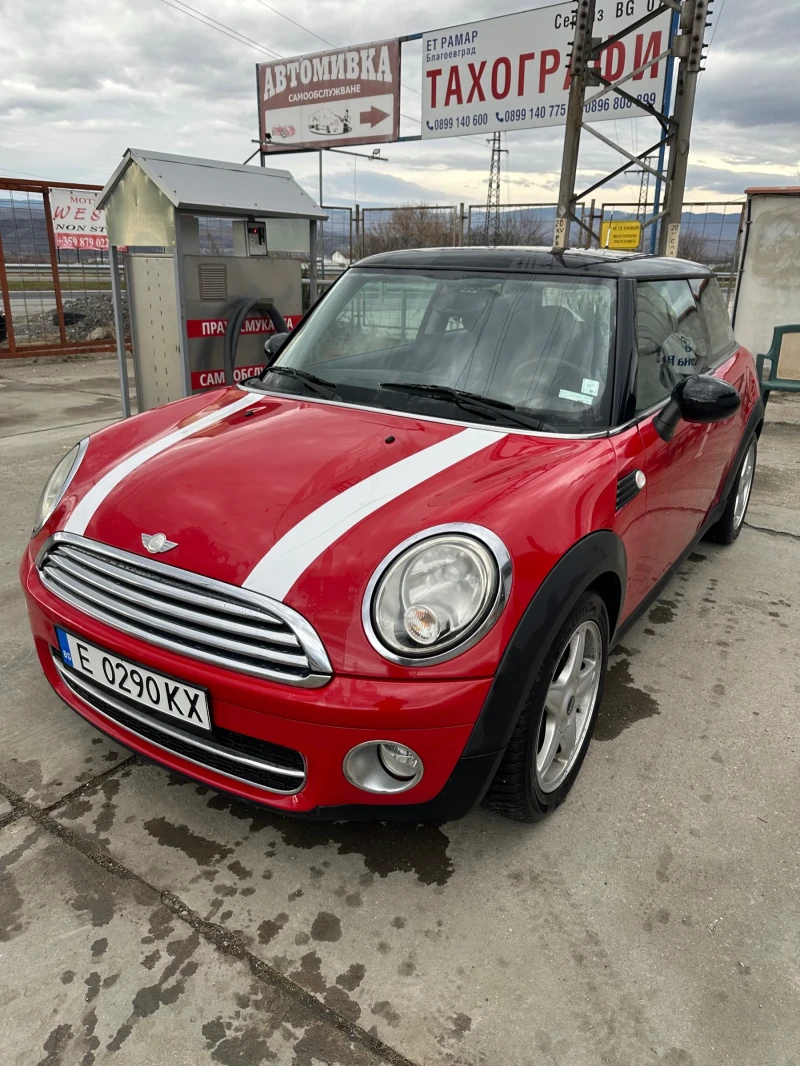 Mini One 1, 6D 81000км, снимка 8 - Автомобили и джипове - 48537394