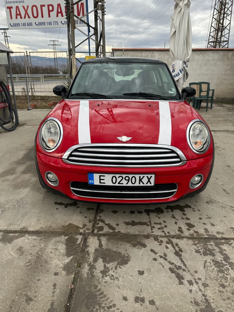 Mini One 1, 6D 81000км, снимка 1 - Автомобили и джипове - 48537394