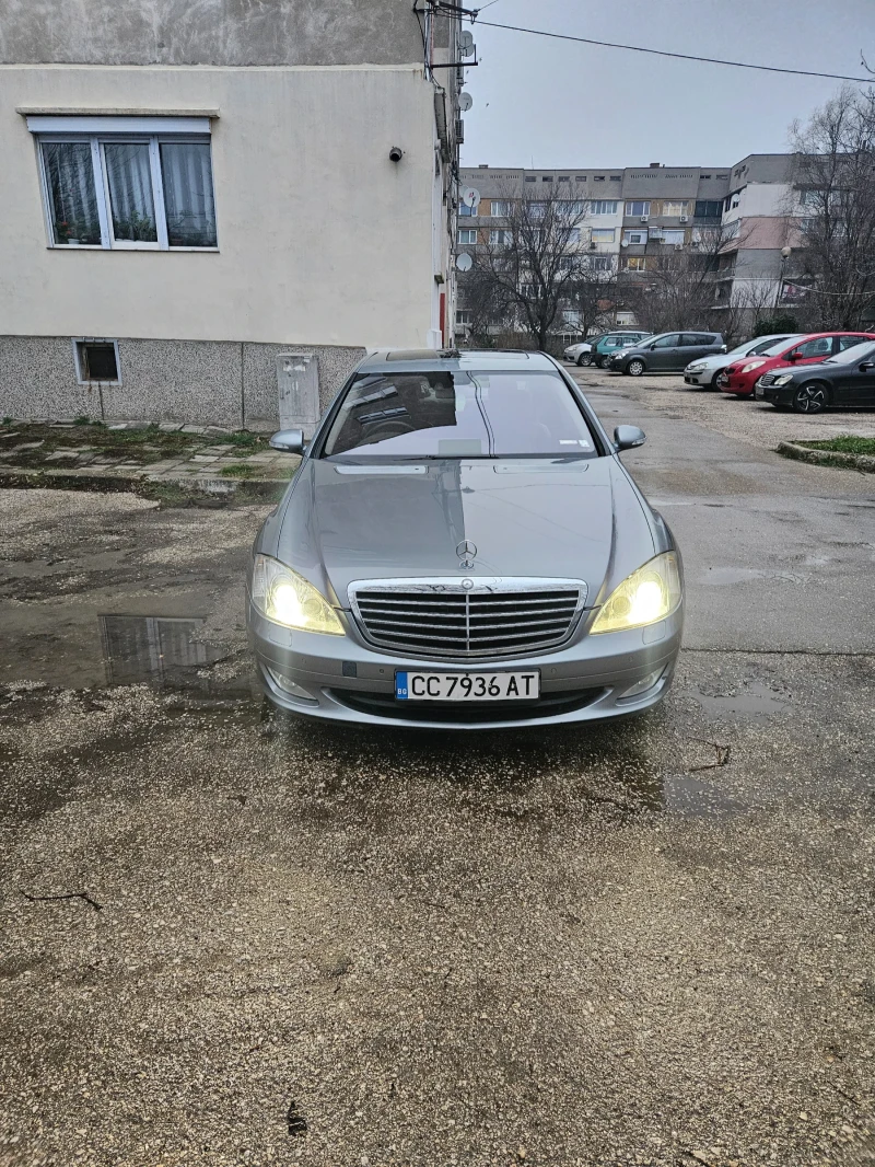 Mercedes-Benz S 320 3.2 cdi, снимка 1 - Автомобили и джипове - 48825617