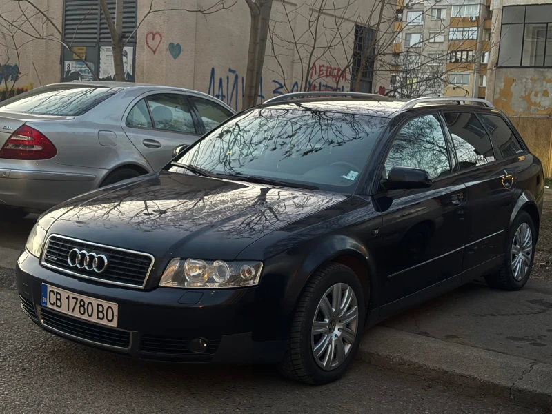 Audi A4 AUDI A4 2.5TDI B6 AVANT QUATTRO, снимка 2 - Автомобили и джипове - 49563501