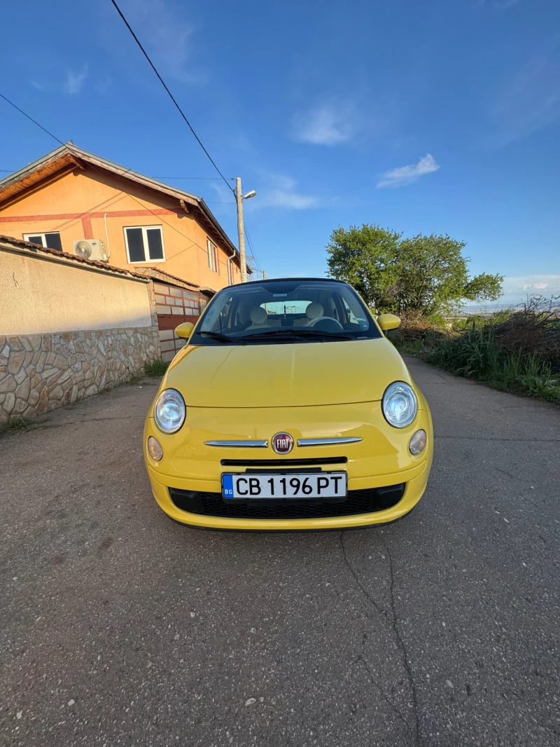Fiat 500, снимка 3 - Автомобили и джипове - 49782231