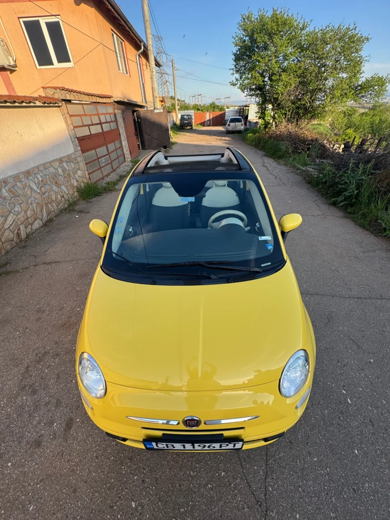 Fiat 500, снимка 8 - Автомобили и джипове - 49782231