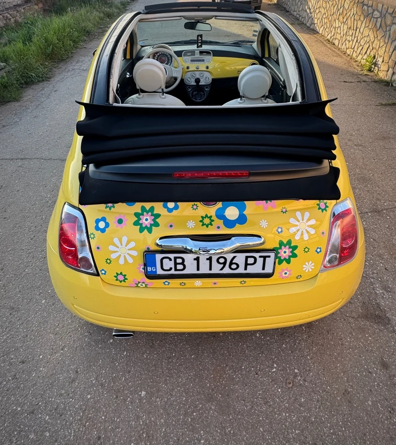 Fiat 500, снимка 9 - Автомобили и джипове - 49782231