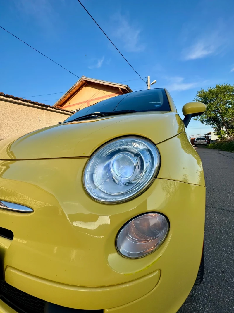 Fiat 500, снимка 2 - Автомобили и джипове - 49782231