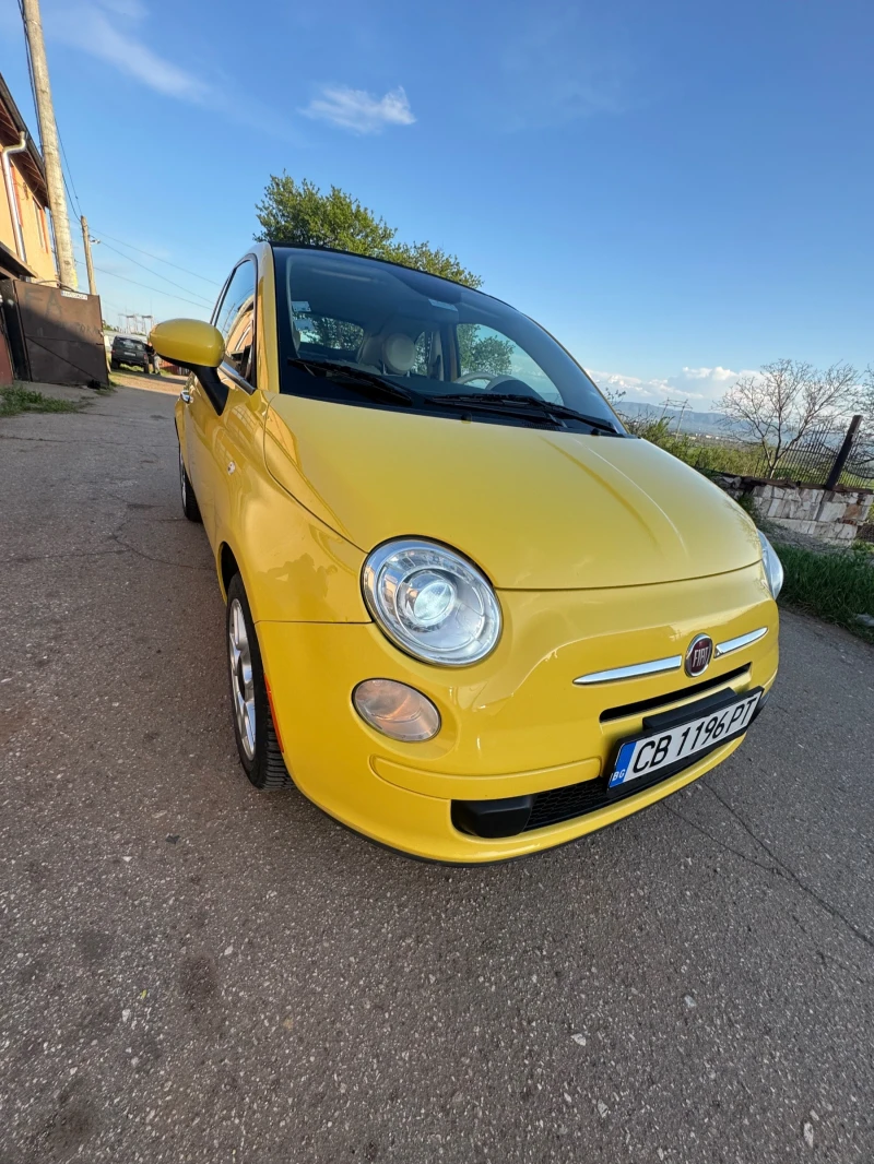 Fiat 500, снимка 7 - Автомобили и джипове - 49782231