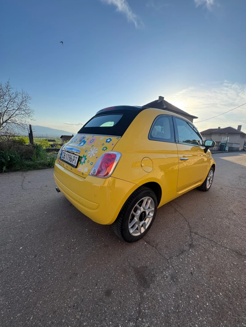 Fiat 500, снимка 6 - Автомобили и джипове - 49782231
