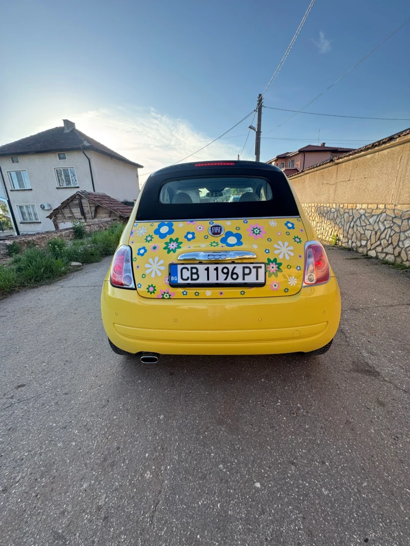 Fiat 500, снимка 4 - Автомобили и джипове - 49782231