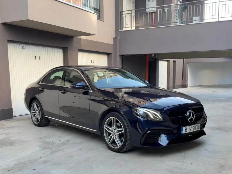 Mercedes-Benz E 220 AMG 9G-tronic