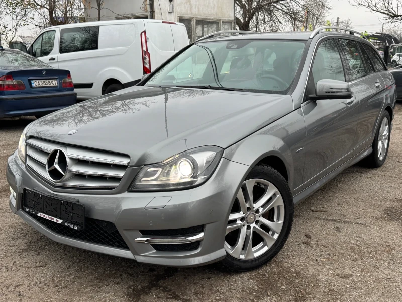Mercedes-Benz C 220 AMG!! Full EKSTRI !!, снимка 2 - Автомобили и джипове - 53081962
