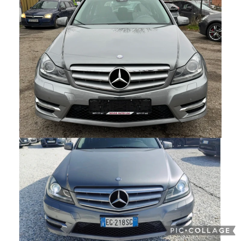 Mercedes-Benz C 220 AMG!! Full EKSTRI !!, снимка 8 - Автомобили и джипове - 53081962