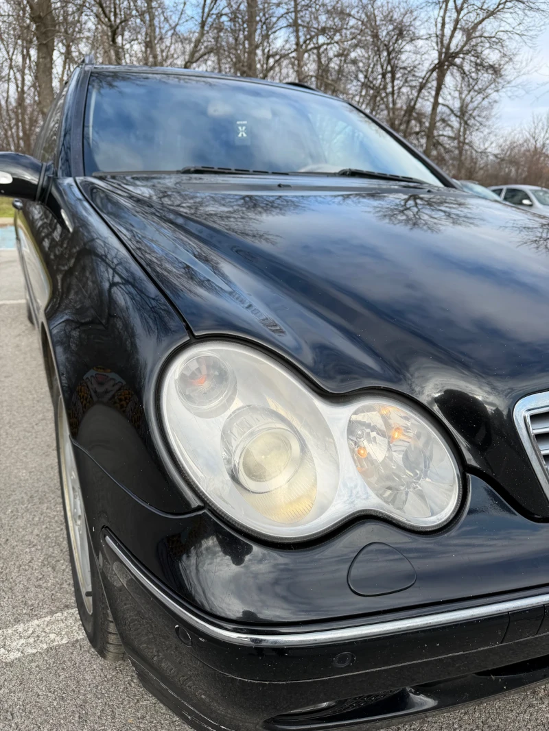 Mercedes-Benz C 320 4matic LPG, снимка 11 - Автомобили и джипове - 53122311