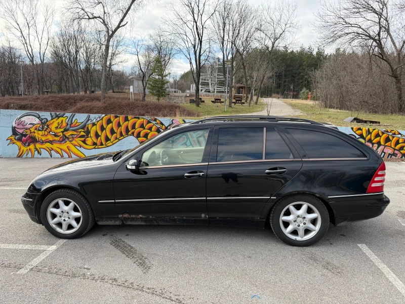 Mercedes-Benz C 320 4matic LPG, снимка 5 - Автомобили и джипове - 53122311